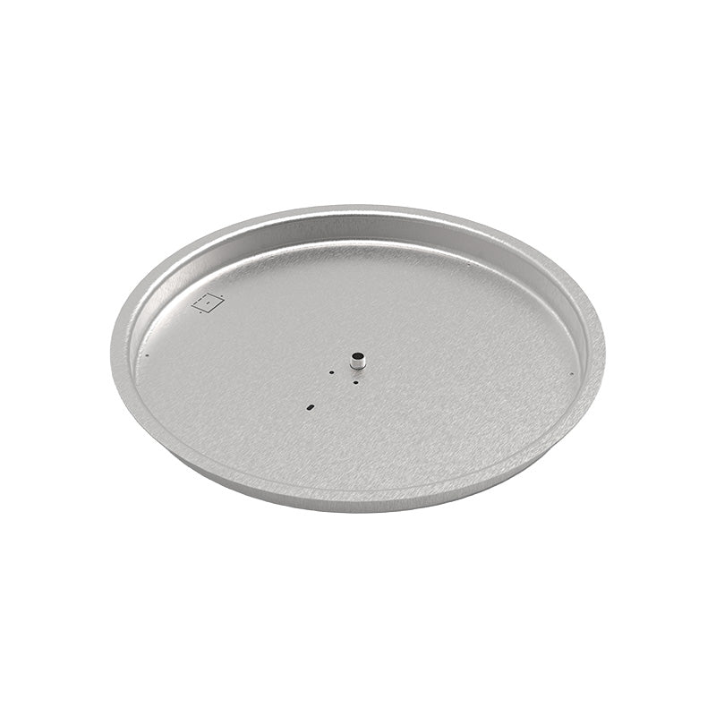 Fire Pits & Fire Tables HPC Fire 304 Stainless Steel Fire Pit Pans, Round, Square and Rectangle