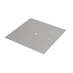 HPC Fire 304 Stainless Steel Fire Pit Pans, Round, Square and Rectangle