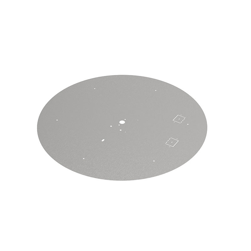 HPC Fire 304 Stainless Steel Fire Pit Pans, Round, Square and Rectangle