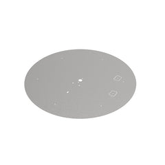 HPC Fire 304 Stainless Steel Fire Pit Pans, Round, Square and Rectangle