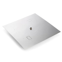 HPC Fire 304 Stainless Steel Fire Pit Pans, Round, Square and Rectangle