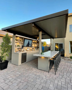 KoKoMo Outdoor Kitchen Islands KOK-FantasyIsland2020