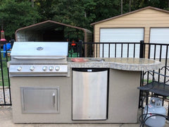KoKoMo Outdoor Kitchen Islands MAUI