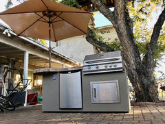 KoKoMo Outdoor Kitchen Islands MAUI