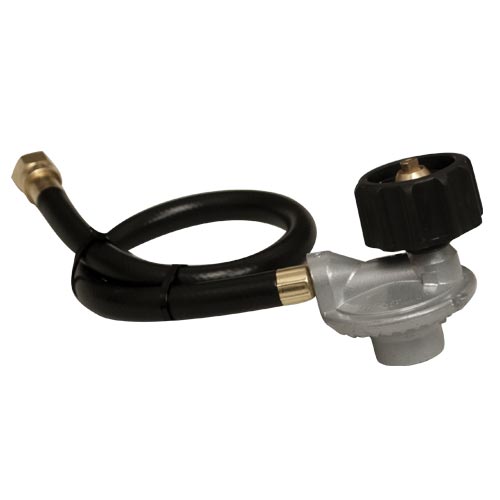 Grill Ignition & Gas Fittings HPC Fire LP Regulator and Hose, 18" or 36"
