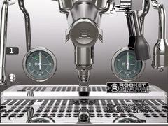 Rocket Espresso Mozzafiato Fast V Espresso Machine - Chrome (ROC-MOZFSTV-CH)