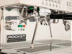 Rocket Boxer Timer EVO 2 Group Espresso Machine - Chrome (PCG00134-2-H-A)