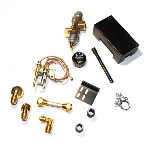 Fireplace Parts & Accessories HPC Fire 72PKNQM Fireplace Safety Pilot Kit