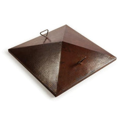 HPC Fire Copper Fire Pit Covers for Mesa, Tempe, Sierra and Sedona Bowls