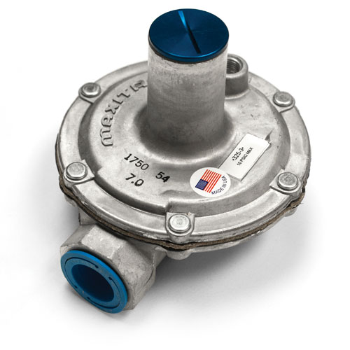 Grill Ignition & Gas Fittings HPC Fire Gas Pressure Regulator for Fire Pits, 100K to 300K BTU
