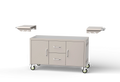 Grill Cart Bull Diablo 7-Burner Premium Stainless Steel Grill Cart Bottom, 28038