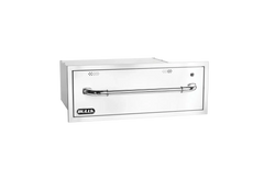 Outdoor Warming Drawer Bull 304 Stainless Steel Outdoor Warming Drawer with Reveal, 120V, 85747