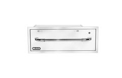 Outdoor Warming Drawer Bull 304 Stainless Steel Outdoor Warming Drawer with Reveal, 120V, 85747