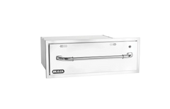 Outdoor Warming Drawer Bull 304 Stainless Steel Outdoor Warming Drawer with Reveal, 120V, 85747