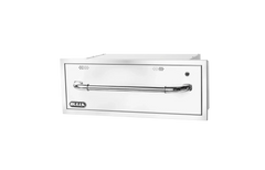 Outdoor Warming Drawer Bull 304 Stainless Steel Outdoor Warming Drawer with Reveal, 120V, 85747