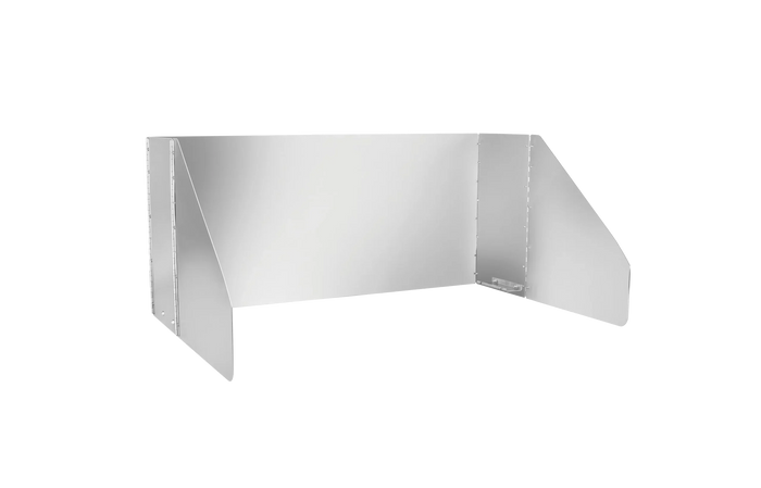 Grill Windshield Bull 304 Stainless Steel Windshield for 24" Bull Grills, 24402