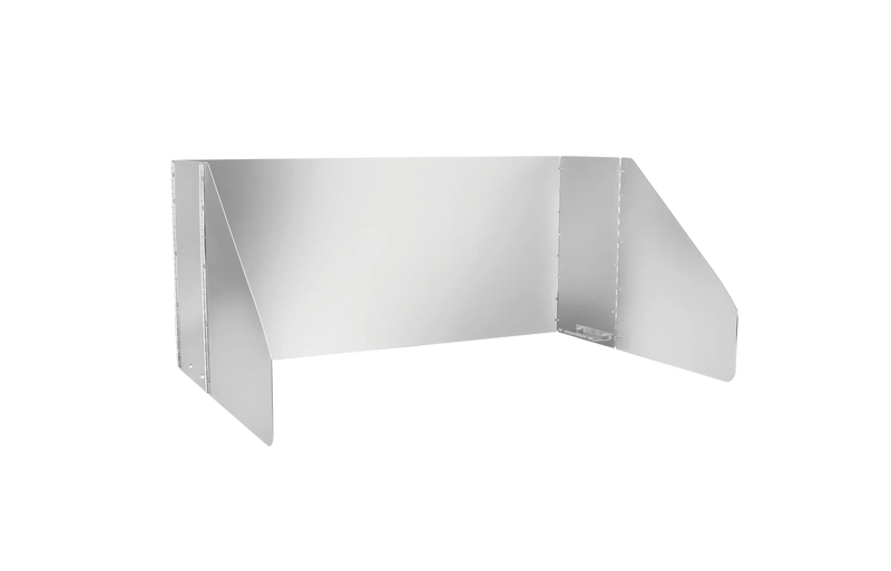 Grill Windshield Bull 304 Stainless Steel Windshield for 24" Bull Grills, 24402