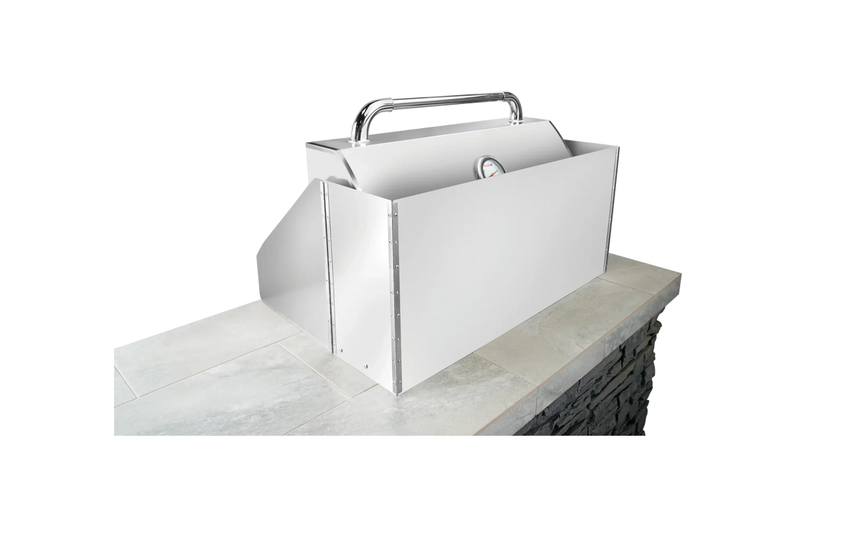 Grill Windshield Bull 304 Stainless Steel Windshield for 30" Bull Grills, 24403