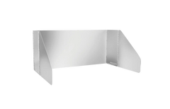 Grill Windshield Bull 304 Stainless Steel Windshield for 46" Bull Grills, 24405