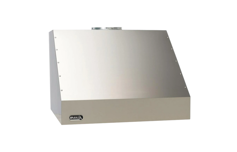 Outdoor Vent Hood Bull 36" 304 Stainless Steel Outdoor Vent Hood with Dual Motors & Halogen Lights, 66009