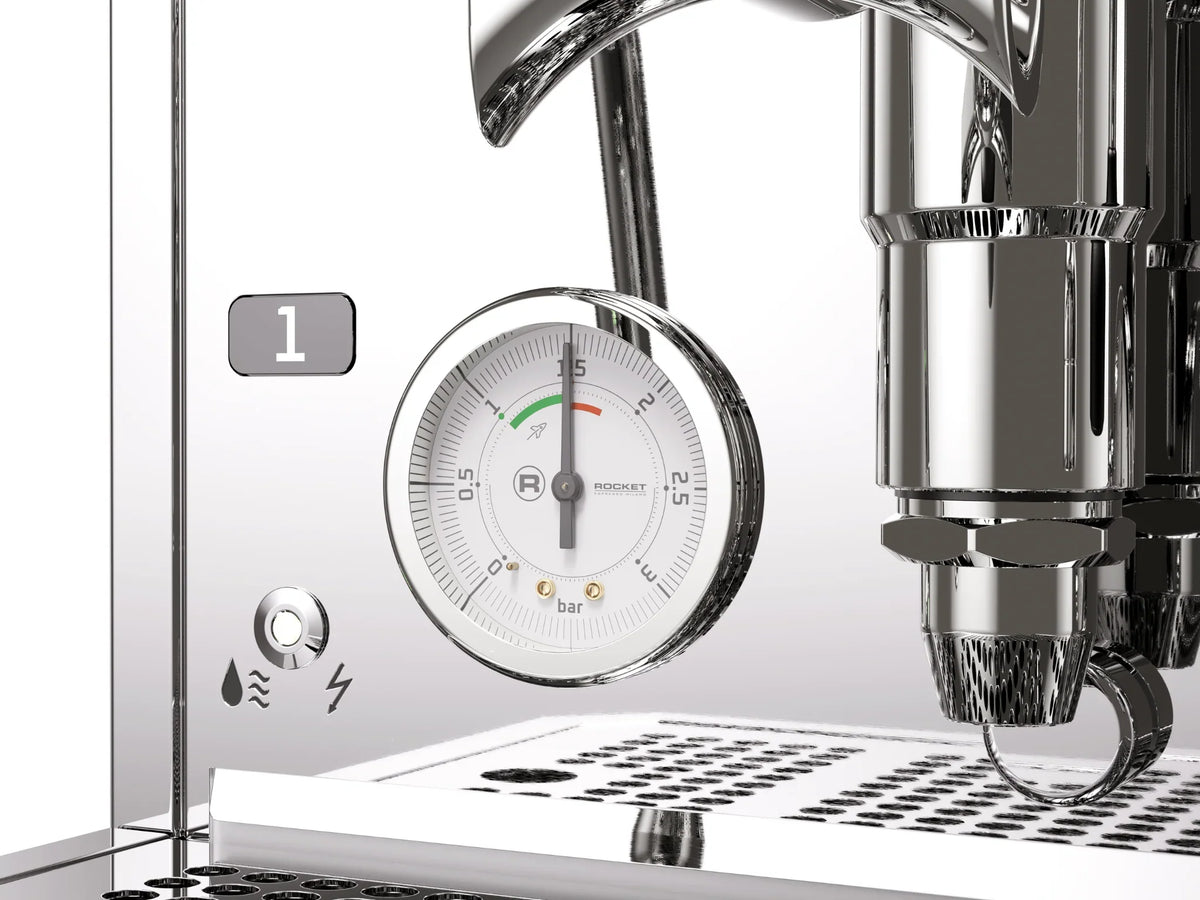 Rocket Espresso Giotto FAST R Espresso Machine - Chrome (ROC-GIOFSTR-CH)