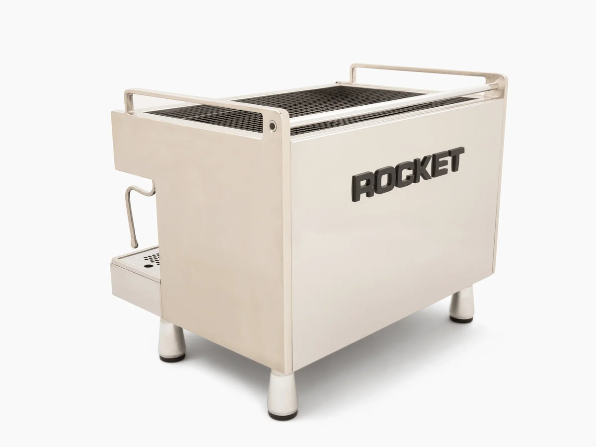 Rocket Boxer Timer EVO 2 Group Espresso Machine - Chrome (PCG00134-2-H-A)