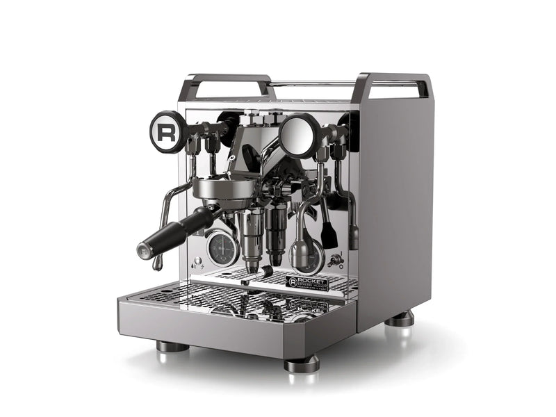 Rocket Espresso Mozzafiato Fast V Espresso Machine - Chrome (ROC-MOZFSTV-CH)
