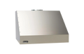 Outdoor Vent Hood Bull 42" Large 304 Stainless Steel Outdoor Vent Hood, 1200 CFM, 66098