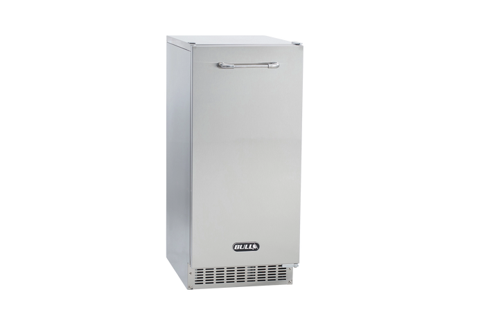 Outdoor Ice Maker Bull Outdoor-Rated Commercial Ice Maker, 62 lbs Clear Ice per Day, 115V, 13200