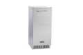 Outdoor Ice Maker Bull Outdoor-Rated Commercial Ice Maker, 62 lbs Clear Ice per Day, 115V, 13200