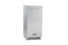Outdoor Ice Maker Bull Outdoor-Rated Commercial Ice Maker, 62 lbs Clear Ice per Day, 115V, 13200