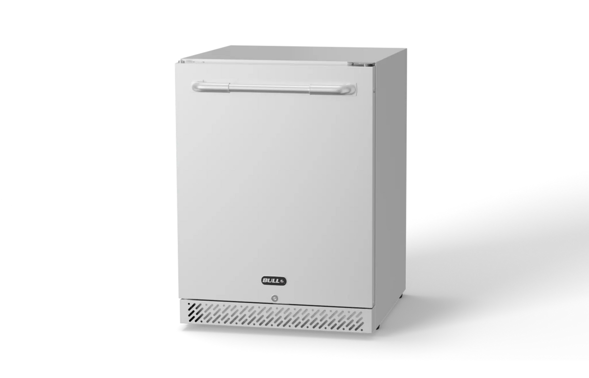 Outdoor Refrigerator Bull Stainless Fridge Series II Outdoor Kitchen Refrigerator, 4.9 Cu. Ft., 13700