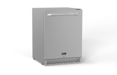 Outdoor Refrigerator Bull Stainless Fridge Series II Outdoor Kitchen Refrigerator, 4.9 Cu. Ft., 13700