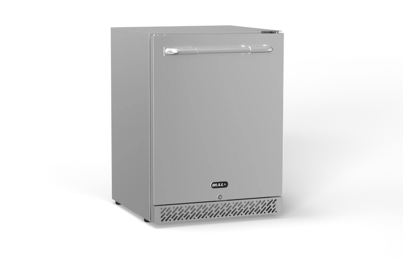 Outdoor Refrigerator Bull Stainless Fridge Series II Outdoor Kitchen Refrigerator, 4.9 Cu. Ft., 13700