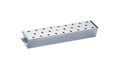 Grill Smoker Box Bull Large EZ 304 Stainless Steel Smoker Box with Sliding Lid, 75000