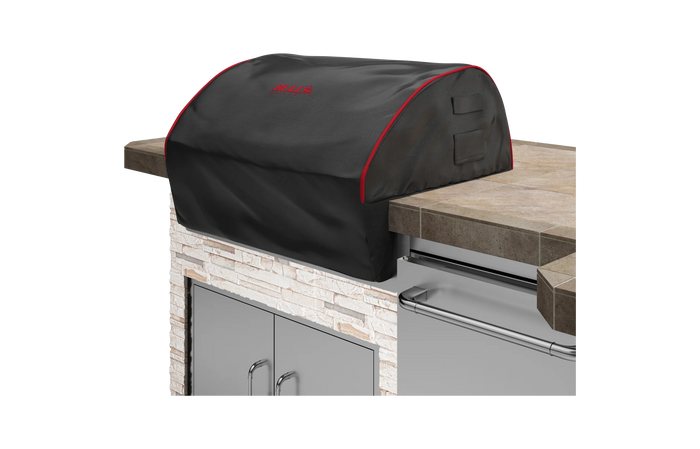 Grill Cover Bull 30" Built-In Grill Head Cover, Heavy-Duty 300D Polyester, 45005