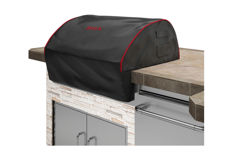 Grill Cover Bull 38" Built-In Grill Head Cover, Heavy-Duty 300D Polyester, 56006