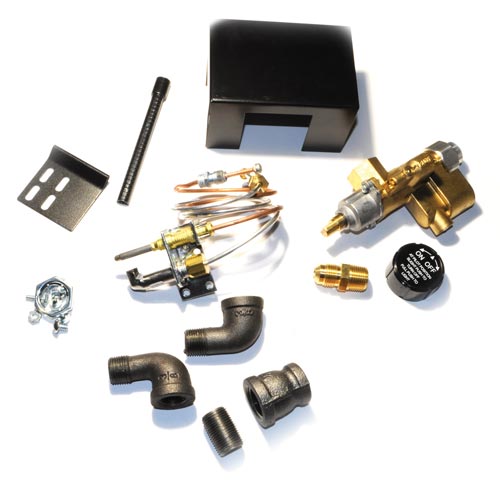 Fireplace Parts & Accessories HPC Fire 80PKN Fireplace Safety Pilot Kit