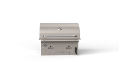 Built-In Charcoal Grill Bull Bison Premium Drop-In Charcoal Grill Head, 14 Gauge 304 Stainless, 575 Sq. In., 88787