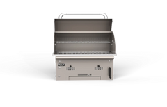 Built-In Charcoal Grill Bull Bison Premium Drop-In Charcoal Grill Head, 14 Gauge 304 Stainless, 575 Sq. In., 88787