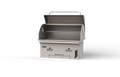 Built-In Charcoal Grill Bull Bison Premium Drop-In Charcoal Grill Head, 14 Gauge 304 Stainless, 575 Sq. In., 88787
