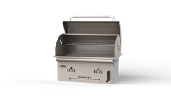 Built-In Charcoal Grill Bull Bison Premium Drop-In Charcoal Grill Head, 14 Gauge 304 Stainless, 575 Sq. In., 88787
