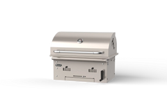 Built-In Charcoal Grill Bull Bison Premium Drop-In Charcoal Grill Head, 14 Gauge 304 Stainless, 575 Sq. In., 88787