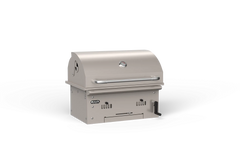 Built-In Charcoal Grill Bull Bison Premium Drop-In Charcoal Grill Head, 14 Gauge 304 Stainless, 575 Sq. In., 88787