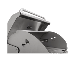 Built-In Charcoal Grill Bull Bison Premium Drop-In Charcoal Grill Head, 14 Gauge 304 Stainless, 575 Sq. In., 88787