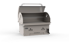 Built-In Charcoal Grill Bull Bison Premium Drop-In Charcoal Grill Head, 14 Gauge 304 Stainless, 575 Sq. In., 88787