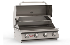 Built-In Gas Grill Bull 30" Outlaw 4-Burner Drop-In Gas Grill Head, 60,000 BTU, LP/NG