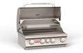 Built-In Gas Grill Bull 30" Angus Premium Drop-In Gas Grill Head, 75,000 BTU with Infrared Back Burner, 47628 / 47629