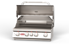 Built-In Gas Grill Bull 30" Angus Premium Drop-In Gas Grill Head, 75,000 BTU with Infrared Back Burner, 47628 / 47629