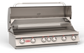 Built-In Gas Grill Bull 46" Diablo Premium Drop-In Gas Grill Head, 105,000 BTU with Infrared Back Burner, 62648 / 62649